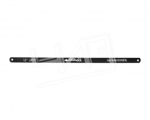 Полотно ножовочное   300 ручное   BiMetall HORTZ ЭКО