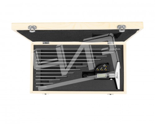 Глубиномер микрометрический ГМЦ-300 0,001 электронный МИК