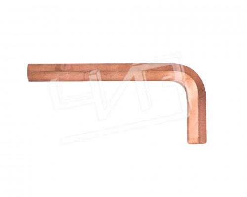 Ключ торц. наруж. 6-гр. 17 омедненный