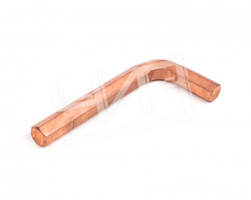 Ключ торц. наруж. 6-гр. 17 омедненный