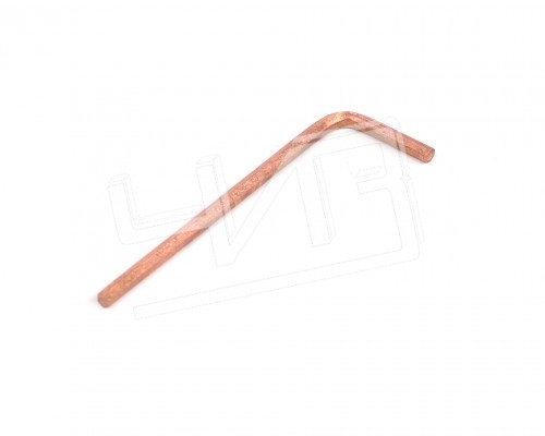 Ключ торц. наруж. 6-гр.  2,5 омедненный