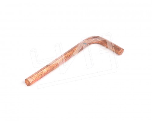 Ключ торц. наруж. 6-гр.  4 омедненный