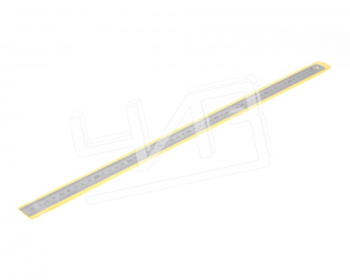 Линейка измерительная  500х19х0.5мм металлическая КЛБ