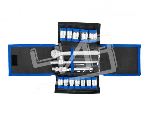 Набор головок  N5 оцинк. 8-22мм (кв.10мм) ПВХ фут. SITOMO BELARUS