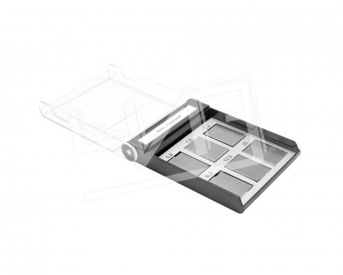 Набор ОШС-С Ra (25;12,5;6,3;3,2;1,6;0,8) сталь с поверкой