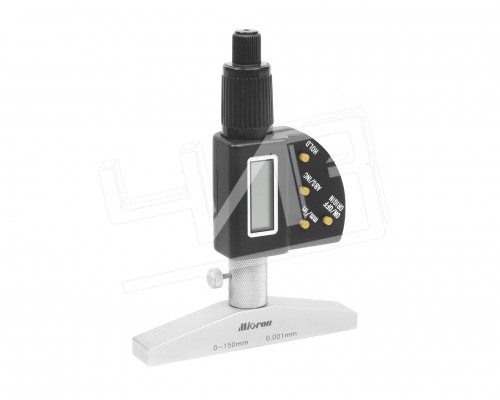 Глубиномер ГМЦ-150  0.001 электронный МИК с калибровкой
