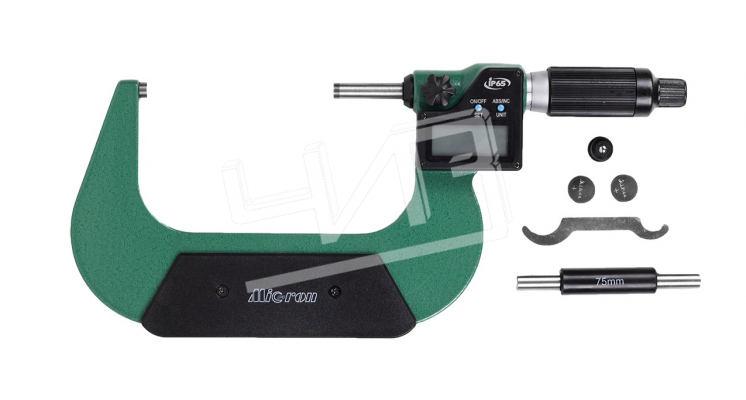 Микрометр МКЦ- 100 0,001 электронный 2-кн. IP65 МИК PRO