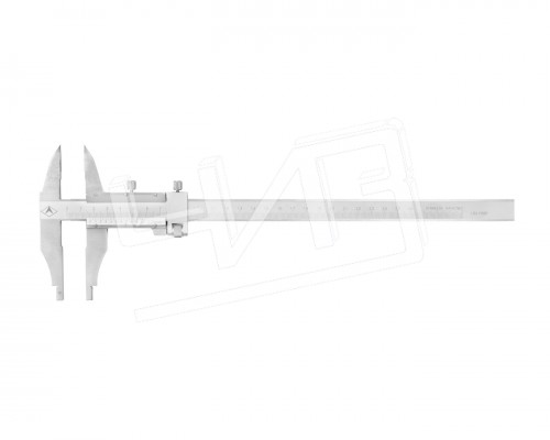 Штангенциркуль разметочный ШЦРТ-250 0.05 тв.гб. с верх.твердосплавными губками