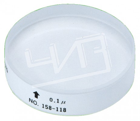 Пластина стеклянная 60ммоптическая 158-120 Mitutoyo