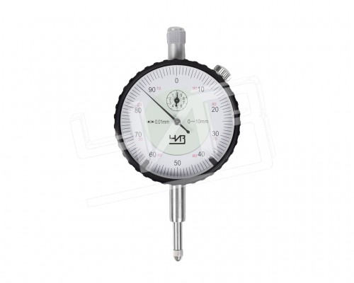 Индикатор часового типа ИЧ-10 0,01 без ушка с поверкой ЧИЗ