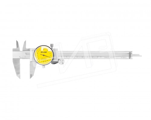 Штангенциркуль ШЦК-1-150 0,02 с круговой шкалой губки 40мм SHAHE
