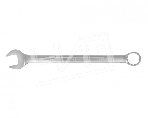 Ключ гаечный комбинированный 34x34 Satin Finish HORTZ