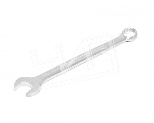 Ключ гаечный комбинированный 34x34 Satin Finish HORTZ