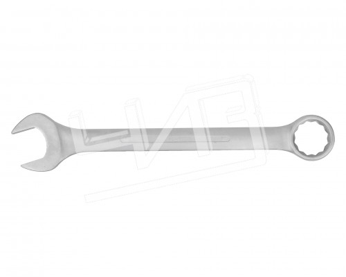 Ключ гаечный комбинированный 60x60 Satin Finish HORTZ