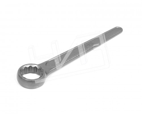 Ключ накидной односторонний  27 прямой длинная ручка HOR