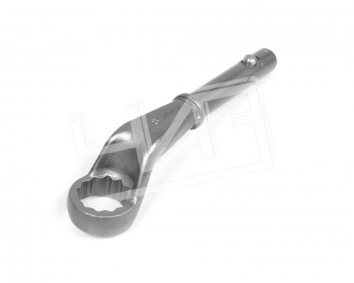 Ключ накидной односторонний  32 усиленный с рукояткой HORTZ