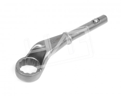 Ключ накидной односторонний  36 усиленный с рукояткой HORTZ
