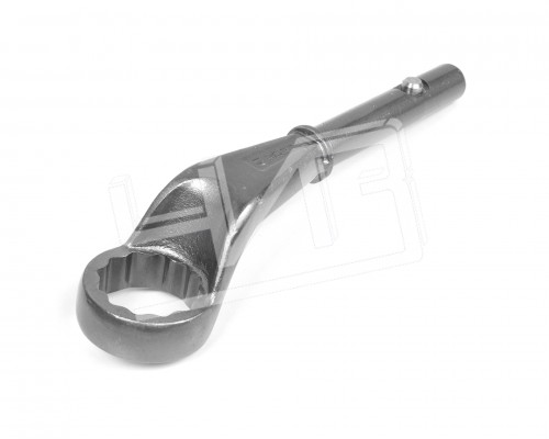 Ключ накидной односторонний  41 усиленный с рукояткой HORTZ