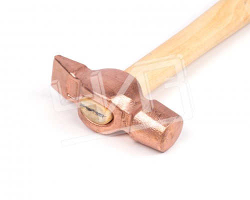 Молоток слесарный 0.4 круглый боек омед.