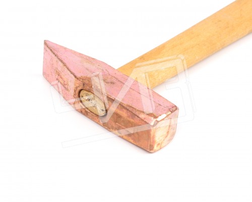 Молоток слесарный 1   квадратный боек омедненный