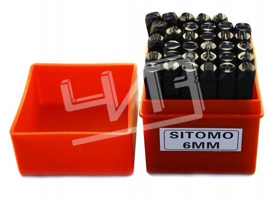 Клейма буквенные N10 ст. SITOMO