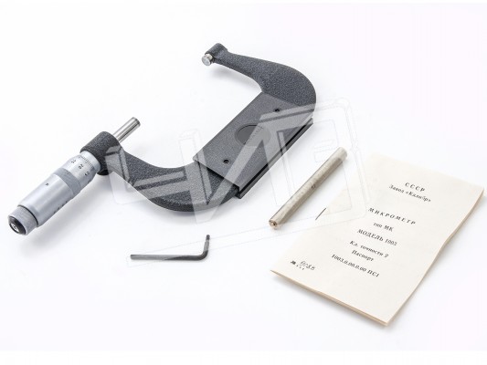 Микрометр МК- 100 0,01 Калибр