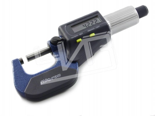 Микрометр МКЦ-  25 0,001 электронный 2-кн. МИК