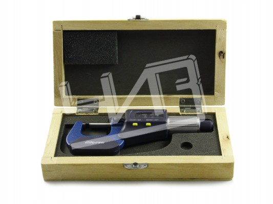 Микрометр МКЦ-  25 0,001 электронный 2-кн. МИК