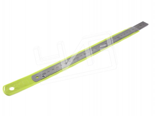 Линейка измерительная  500х20х0.5мм металлическая КЛБ*