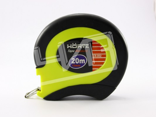 Рулетка  20м  обрез. HORTZ