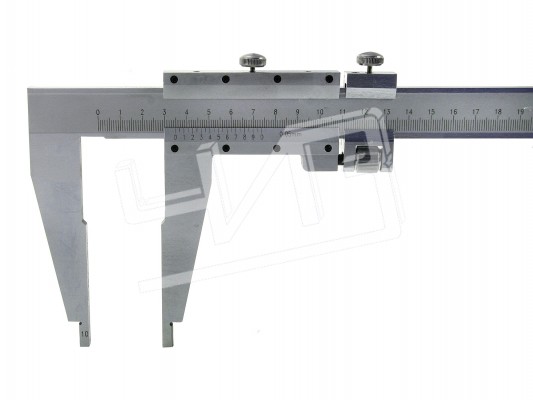 Штангенциркуль ШЦ-3-1000 0,1 губки 125мм (320-1000) КЛБ