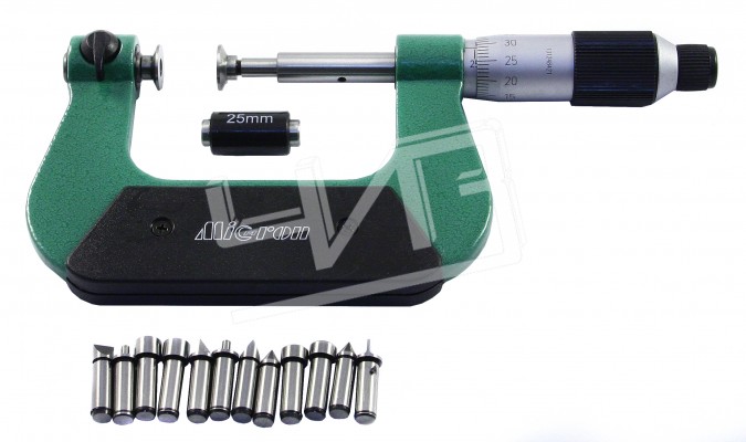 Микрометр универсальный МВУ- 25 0,01 МИК