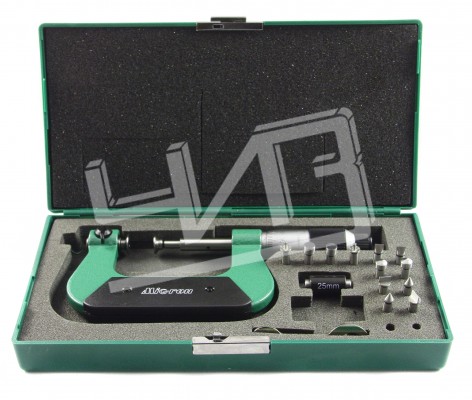 Микрометр универсальный МВУ- 25 0,01 МИК