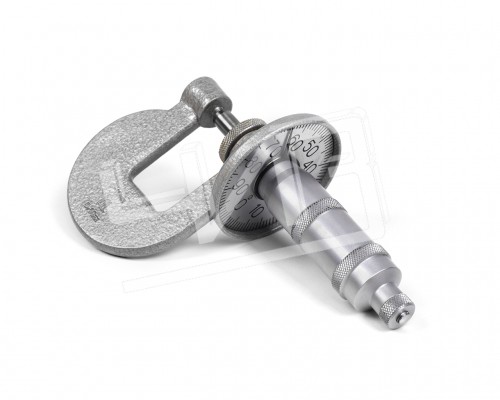 Микрометр листовой МЛ-10 0,01 (0-10) кл.т.2 КировИнструмент