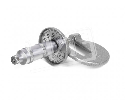 Микрометр листовой МЛ-10 0,01 (0-10) кл.т.2 КировИнструмент