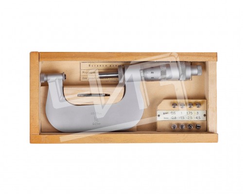 Микрометр резьбовой МВМ- 50 0,01 КировИнструмент