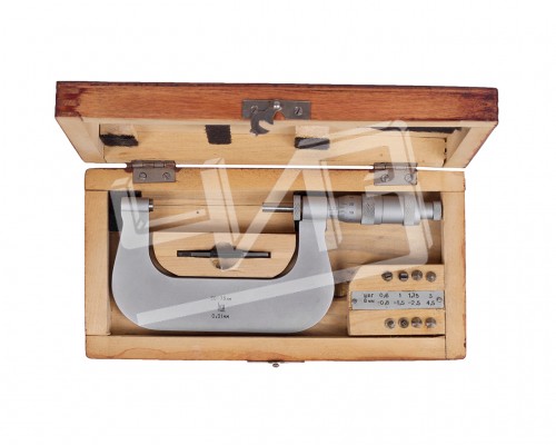 Микрометр резьбовой МВМ- 75 0,01 КировИнструмент