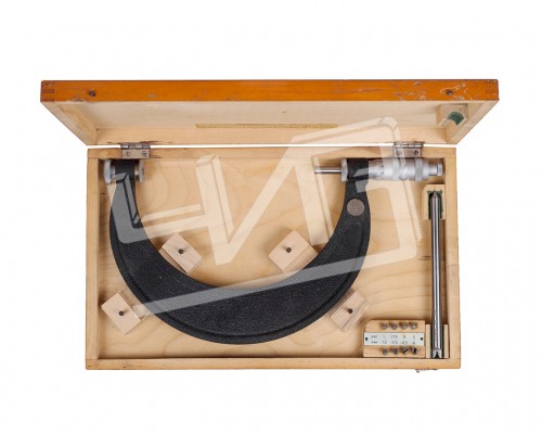 Микрометр резьбовой МВМ-175 0,01 КировИнструмент