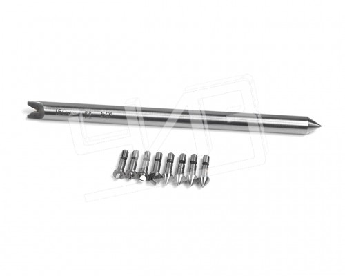 Микрометр резьбовой МВМ-175 0,01 КировИнструмент