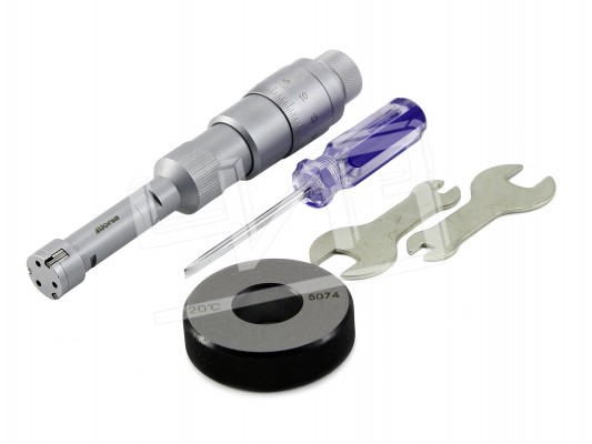 Нутромер микрометрический трехточечный  12-16 0,005 у/к МИК