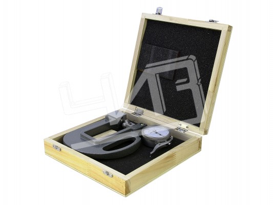 Толщиномер индикаторный ТРЛ  0- 10 0,01 роликовый, ручной МИК