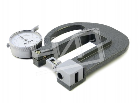 Толщиномер индикаторный ТРЛ  0- 10 0,01 роликовый, ручной МИК