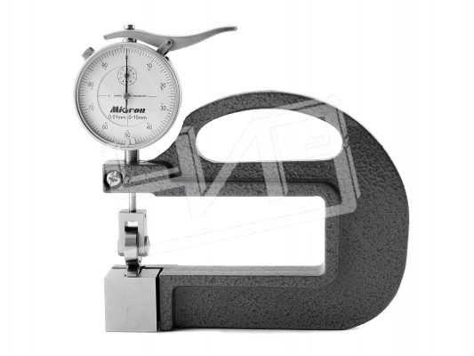 Толщиномер индикаторный ТРЛ  0- 10 0,01 роликовый, ручной МИК