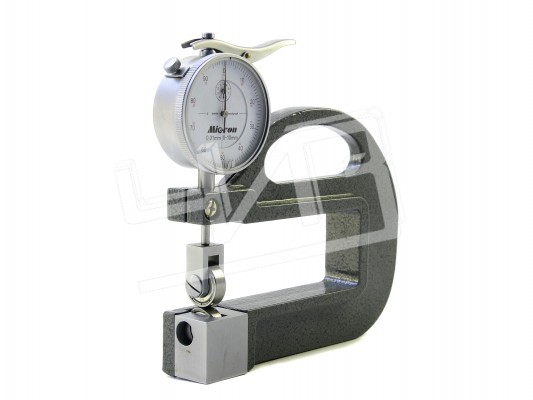 Толщиномер индикаторный ТРЛ  0- 10 0,01 роликовый, ручной МИК