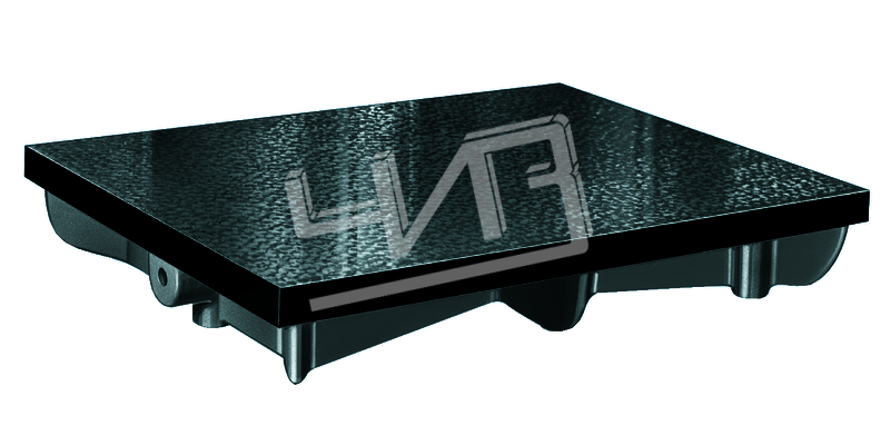 Плита поверочная  300x 300x 85 (разметочная) чугун кл.точн.3, м/о 902-101 Mitutoyo