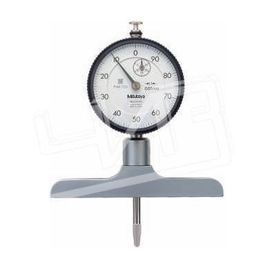 Глубиномер индикаторный ГИ-200 0,01 (основание 150мм) (измер. головка 2902 SB) 7221 Mitutoyo