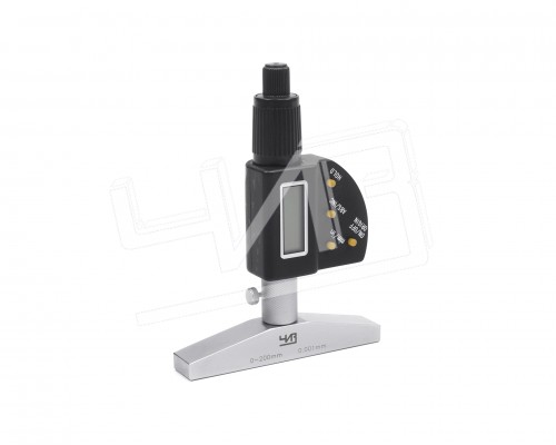 Глубиномер микрометрический ГМЦ-200 0,001 электронный ЧИЗ