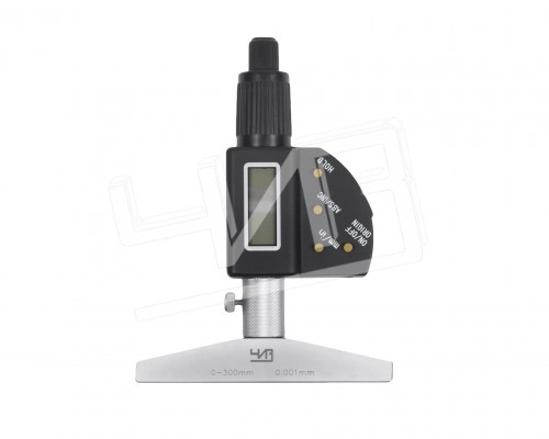 Глубиномер микрометрический ГМЦ-300 0,001 электронный ЧИЗ