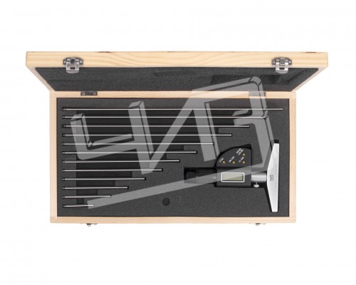 Глубиномер микрометрический ГМЦ-300 0,001 электронный ЧИЗ