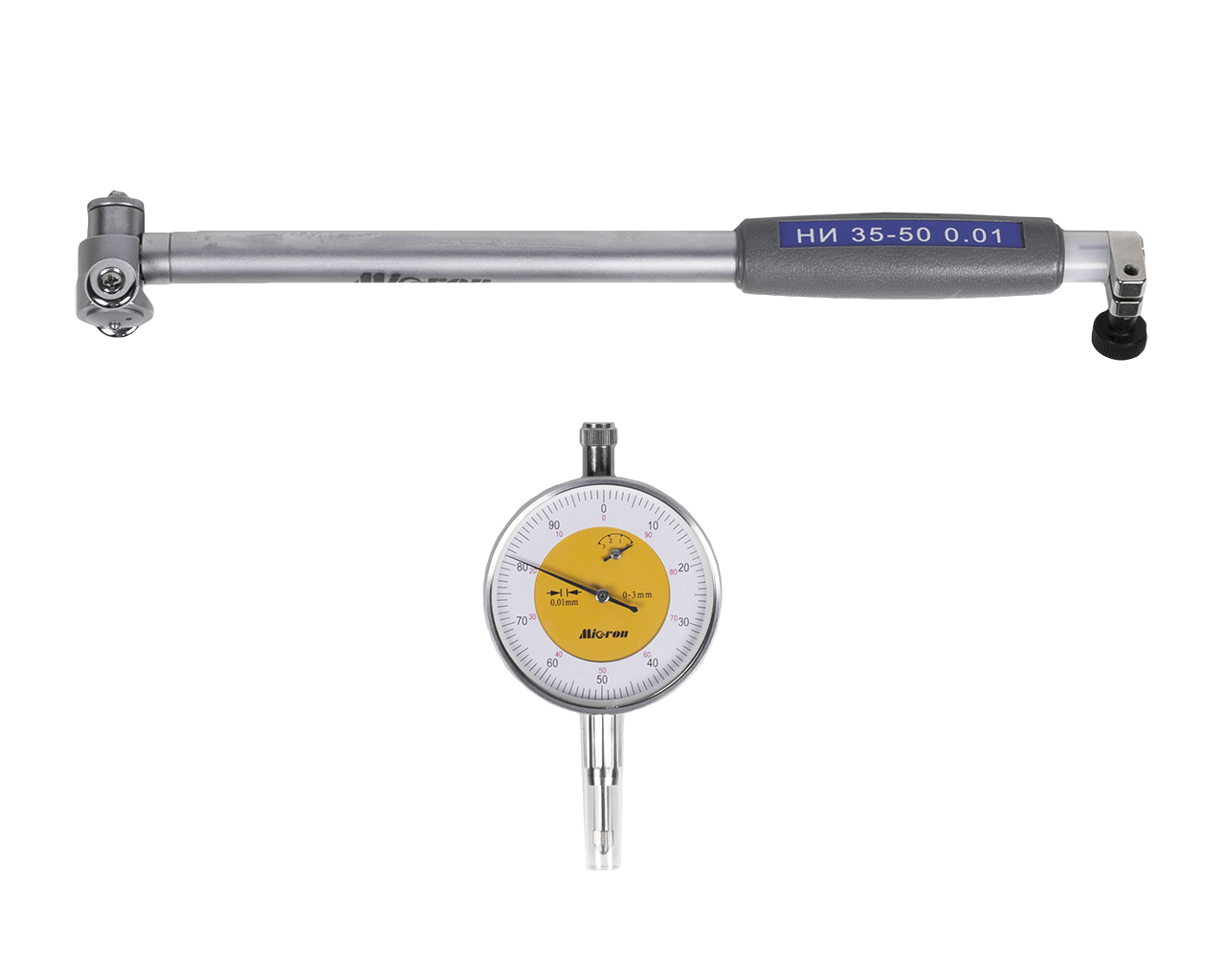Нутромер индикаторный НИ 35- 50 0,01 МИК купить, узнать цены и ...